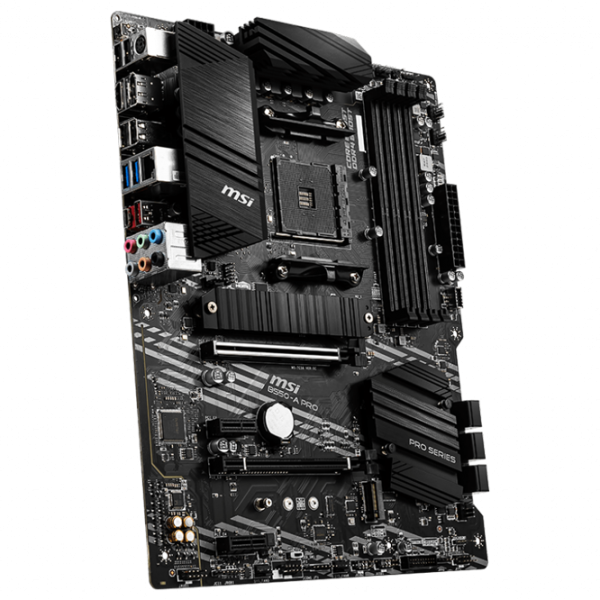 Материнская плата MSI B550-A PRO ATX/ AMD B550 photo 3