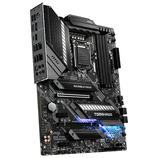 Материнская плата MSI MAG Z490 TOMAHAWK ATX/ Intel Z490 photo 2