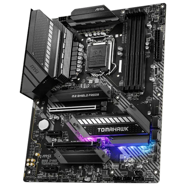 Материнская плата MSI MAG Z490 TOMAHAWK ATX/ Intel Z490 photo 4