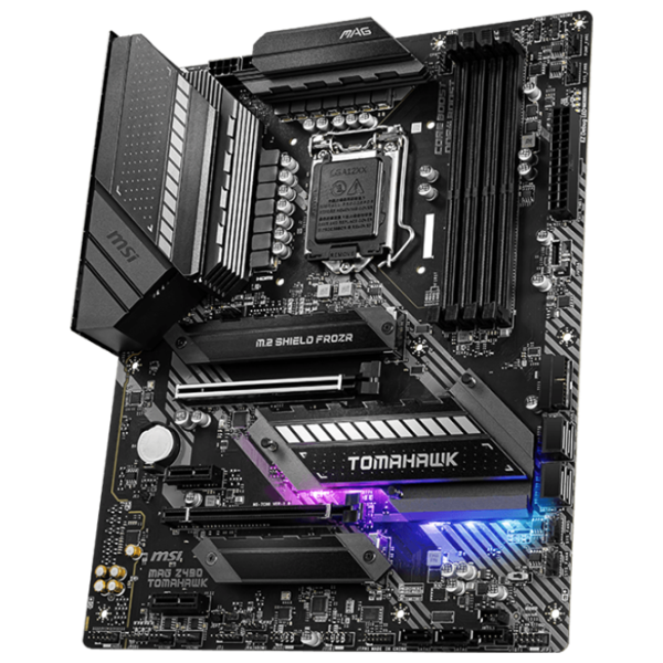 Материнская плата MSI MAG Z490 TOMAHAWK ATX/ Intel Z490 photo 4