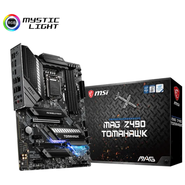 Материнская плата MSI MAG Z490 TOMAHAWK ATX/ Intel Z490 photo 7