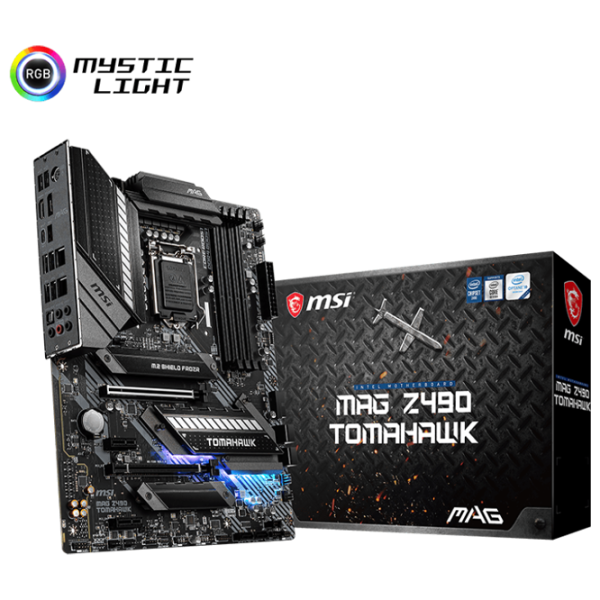 Материнская плата MSI MAG Z490 TOMAHAWK ATX/ Intel Z490 photo 7