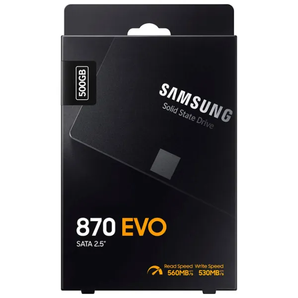 SSD Samsung 870 EVO 500 GB 2.5'' photo 6