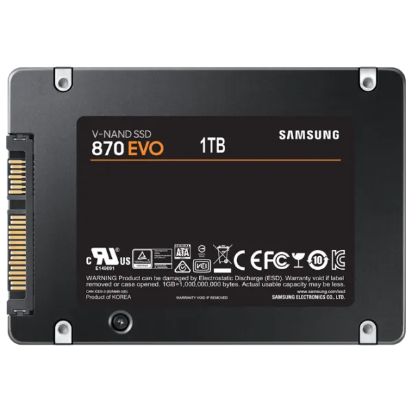 SSD Samsung 870 EVO 1 ТБ 2.5'' photo 5