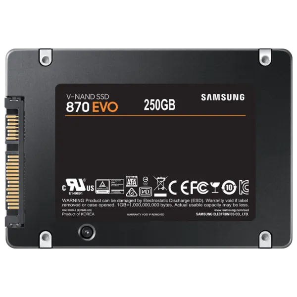SSD Samsung 870 EVO 250 ГБ 2.5'' photo 2