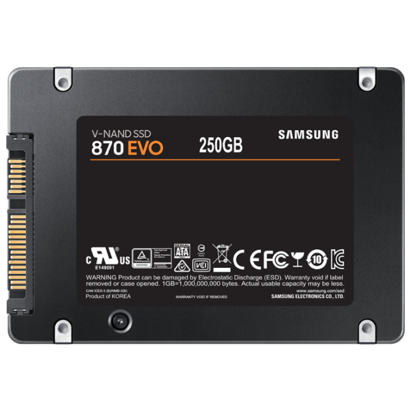 SSD Samsung 870 EVO 250 ГБ 2.5'' photo 2