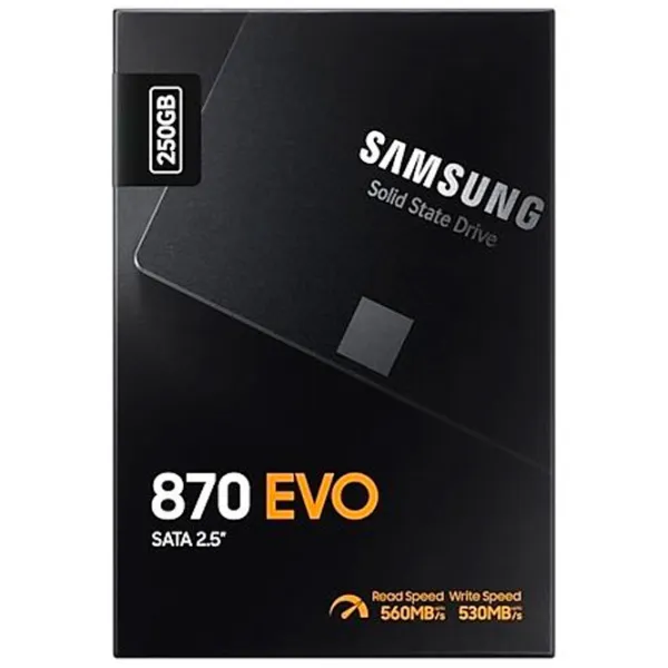 SSD Samsung 870 EVO 250 ГБ 2.5'' photo 6