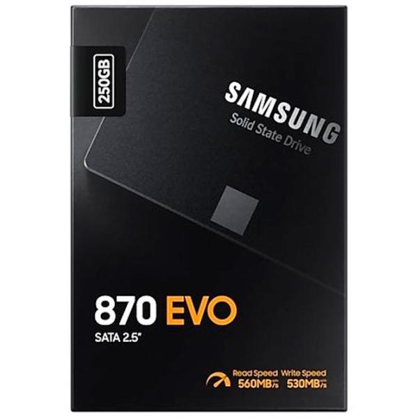 SSD Samsung 870 EVO 250 ГБ 2.5'' photo 6