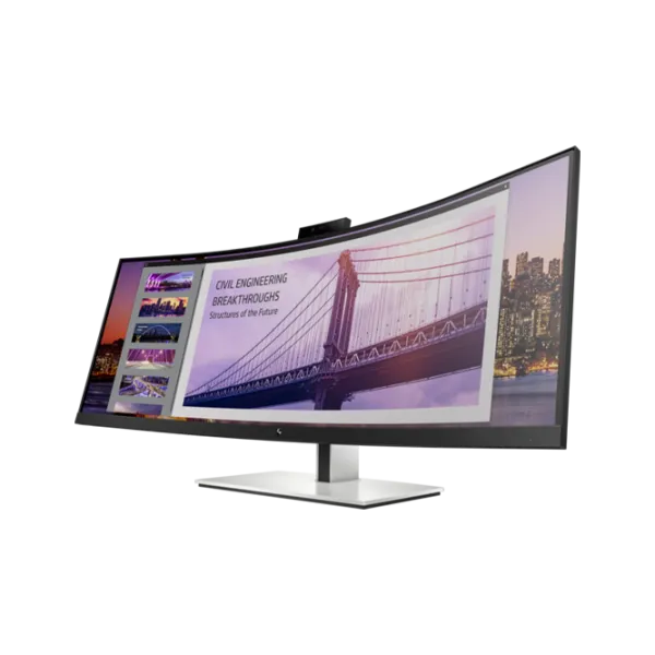 Монитор HP S430c 43.4" DFHD 5 мс/ Черный photo 3