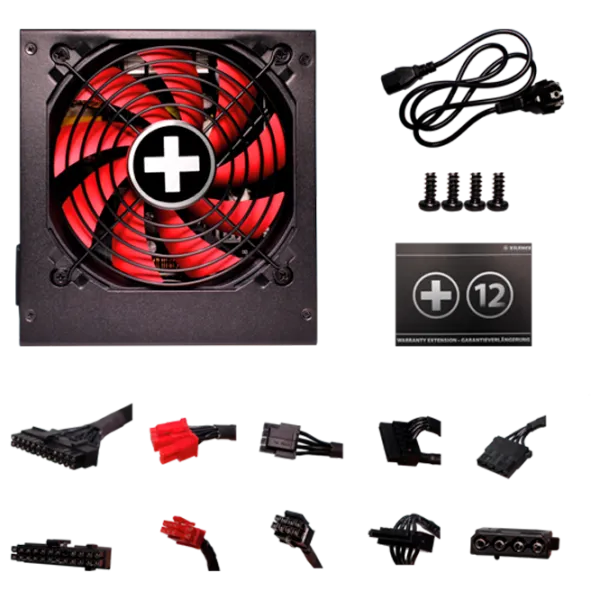 Блок питания Xilence XP650R9 80+ Gold/ 650 Вт photo 6