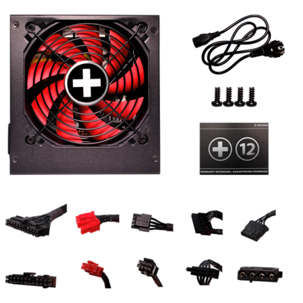 Блок питания Xilence XP650R9 80+ Gold/ 650 Вт photo 6