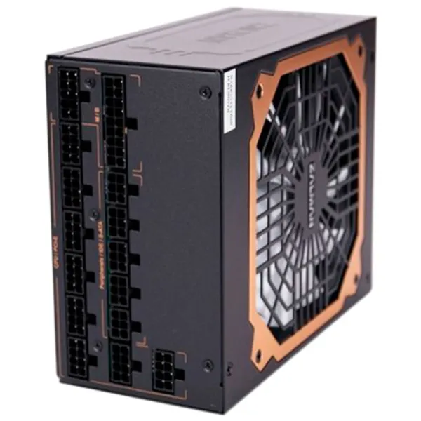 Блок питания Zalman ZM1200-EBT 80+ Gold/ 1200 Вт photo 2