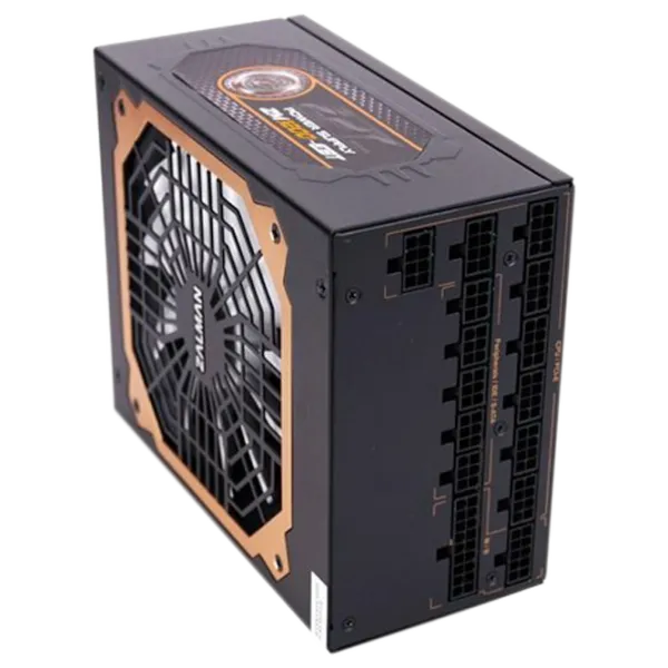 Блок питания Zalman ZM1200-EBT 80+ Gold/ 1200 Вт photo 3
