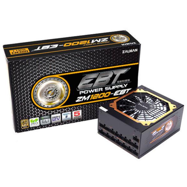 Блок питания Zalman ZM1200-EBT 80+ Gold/ 1200 Вт photo 7
