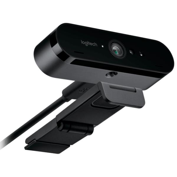 Web Camera Logitech Brio Stream 4K 8 MP / Black photo 3