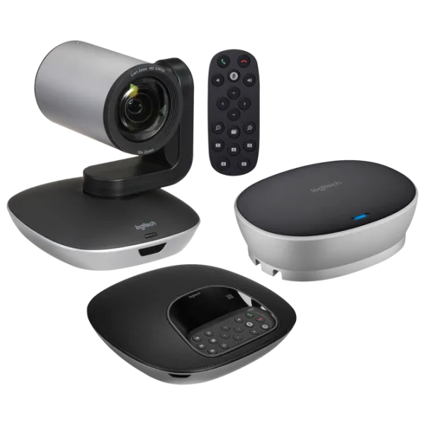 Конференц-камера Logitech GROUP 2 МП / Черный photo 5