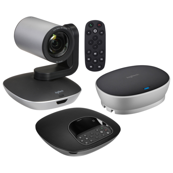 Конференц-камера Logitech GROUP 2 МП / Черный photo 5
