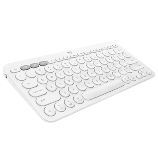 Клавиатура Logitech K380 Беспроводные/ Белый photo 2