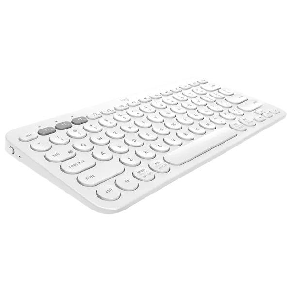 Клавиатура Logitech K380 Беспроводные/ Белый photo 6