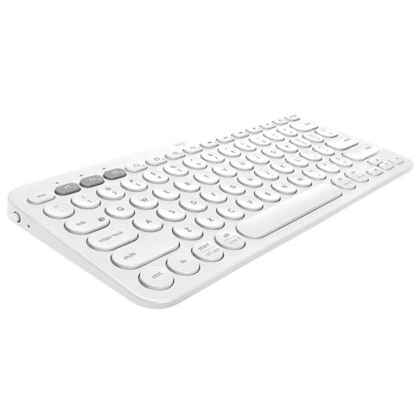 Клавиатура Logitech K380 Беспроводные/ Белый photo 6