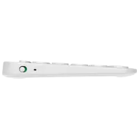 Tastatură Logitech K380 Fără fir/ White photo 7