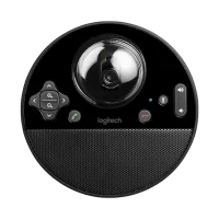 Camera de conferință Logitech BCC950 2 MP / Black photo 4