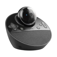 Camera de conferință Logitech BCC950 2 MP / Black photo 5