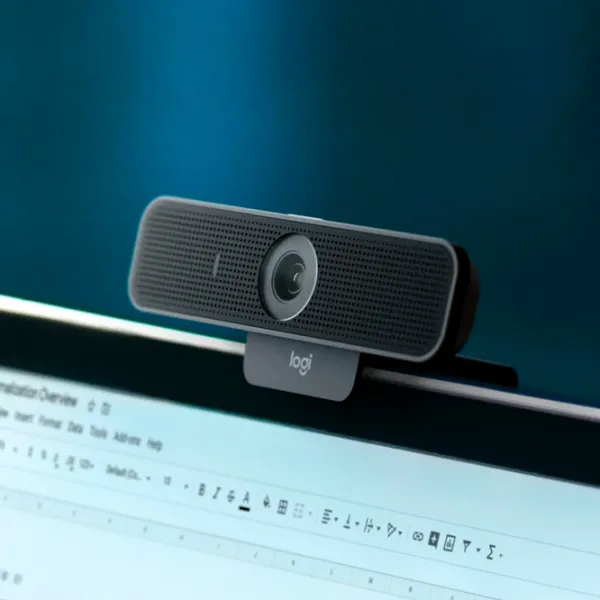Web Camera Logitech C925e 3 MP / Black photo 5