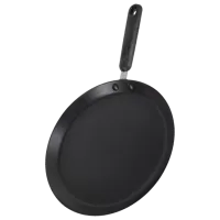 Сковорода Rondell Pancake frypan RDA-128 Классический/ 26 см/ Черный photo 2