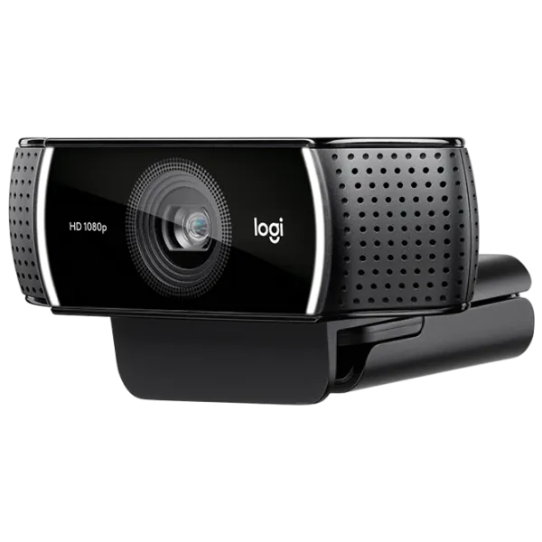 Web Camera Logitech C922 Pro 2 MP / Black photo 2