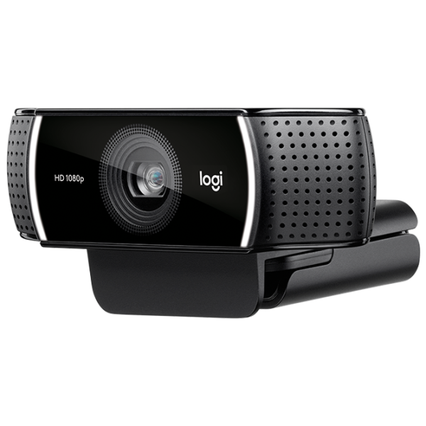 Web Camera Logitech C922 Pro 2 MP / Black photo 2