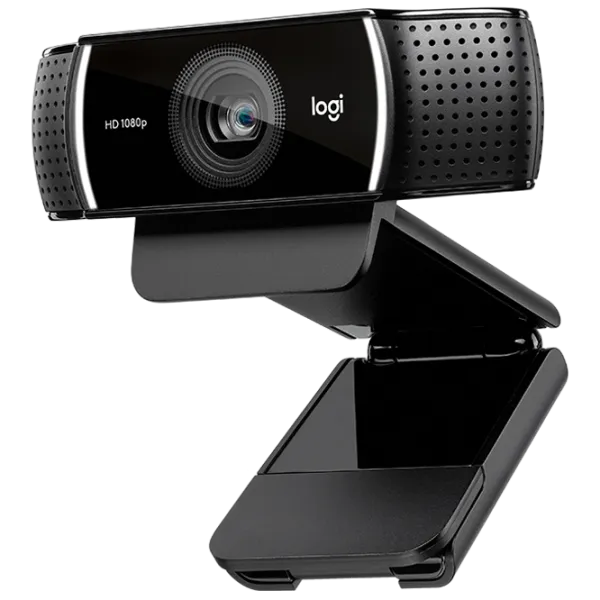 Web Camera Logitech C922 Pro 2 MP / Black photo 3
