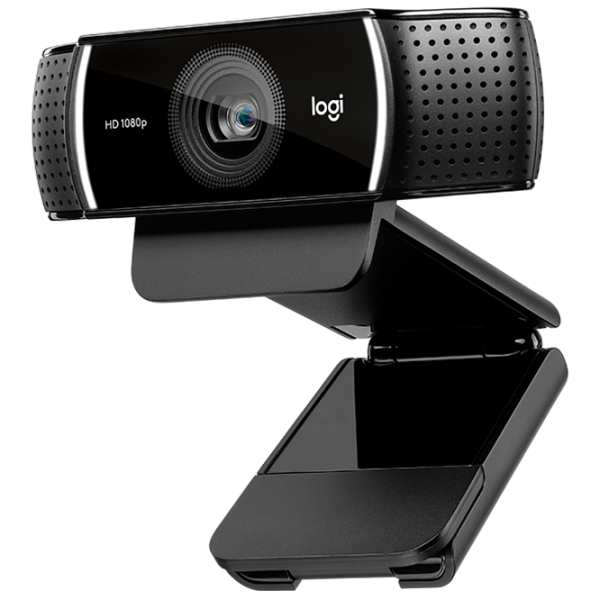 Web Camera Logitech C922 Pro 2 MP / Black photo 3