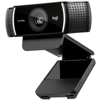 Web Camera Logitech C922 Pro 2 MP / Black photo 3