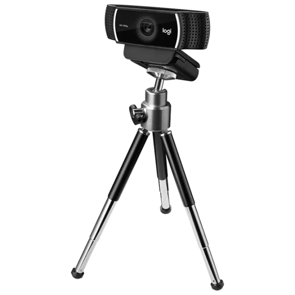 Web Camera Logitech C922 Pro 2 MP / Black photo 4