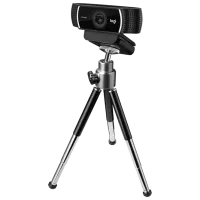 Web Camera Logitech C922 Pro 2 MP / Black photo 4