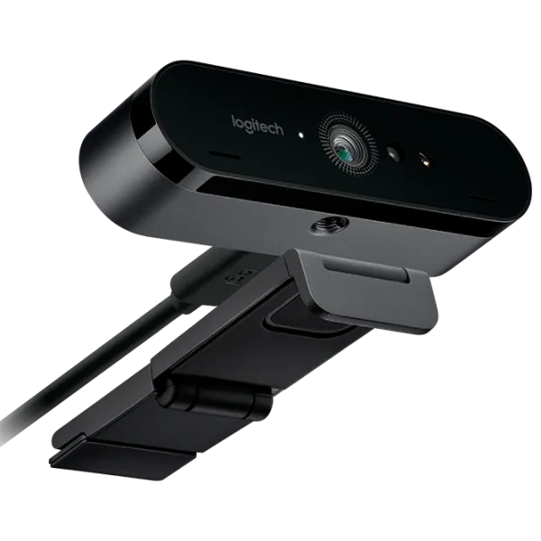 Веб-камера Logitech Brio 8 МП / Черный photo 4