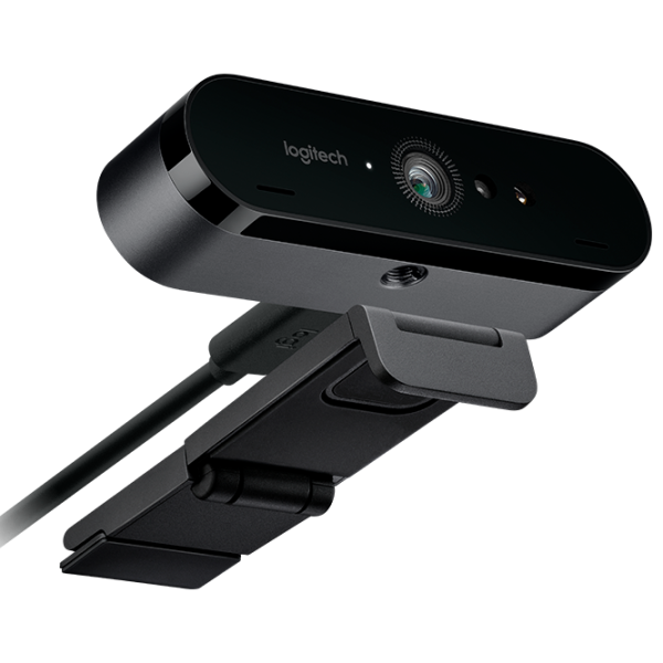 Веб-камера Logitech Brio 8 МП / Черный photo 4