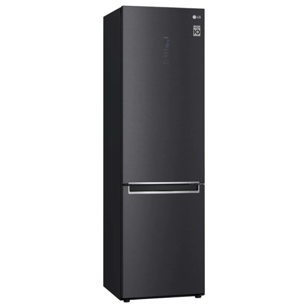 Frigider LG GA-B509PBAM cu congelator jos LINEARCooling/MetalFresh/DoorCooling+/Black photo 2