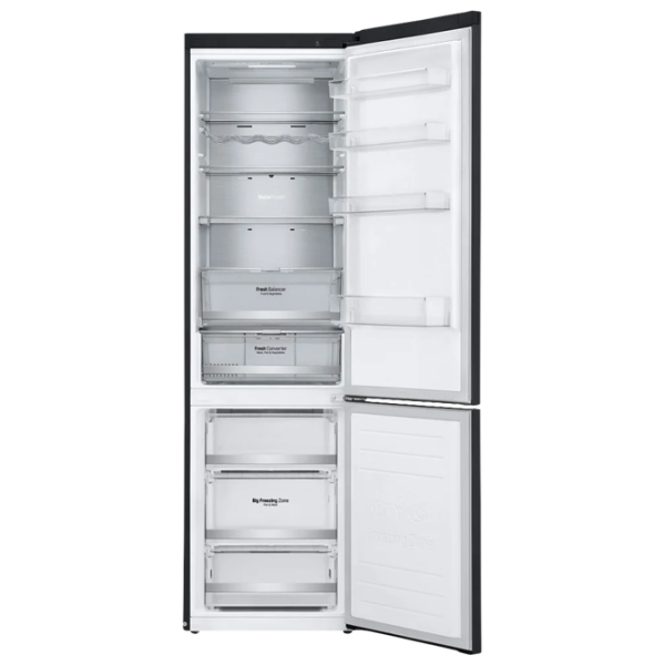 Frigider LG GA-B509PBAM cu congelator jos LINEARCooling/MetalFresh/DoorCooling+/Black photo 4