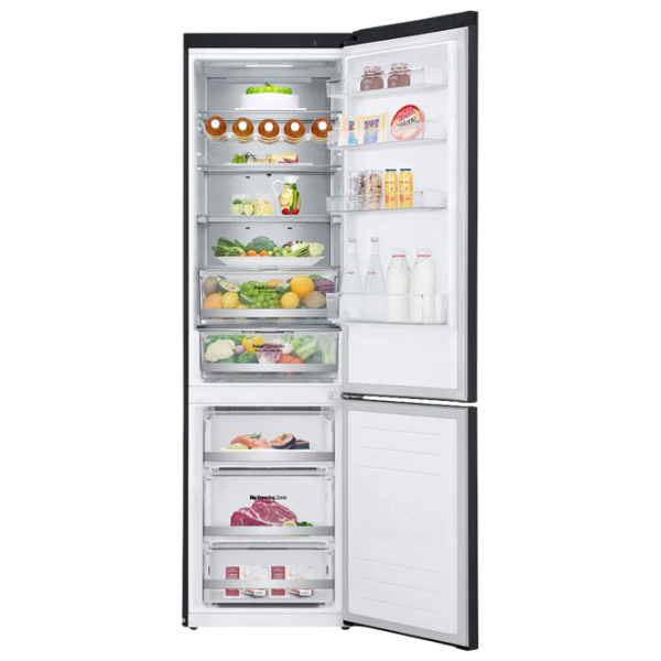 Frigider LG GA-B509PBAM cu congelator jos LINEARCooling/MetalFresh/DoorCooling+/Black photo 5