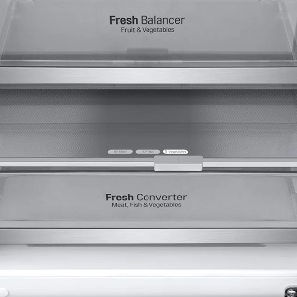 Frigider LG GA-B509PBAM cu congelator jos LINEARCooling/MetalFresh/DoorCooling+/Black photo 9