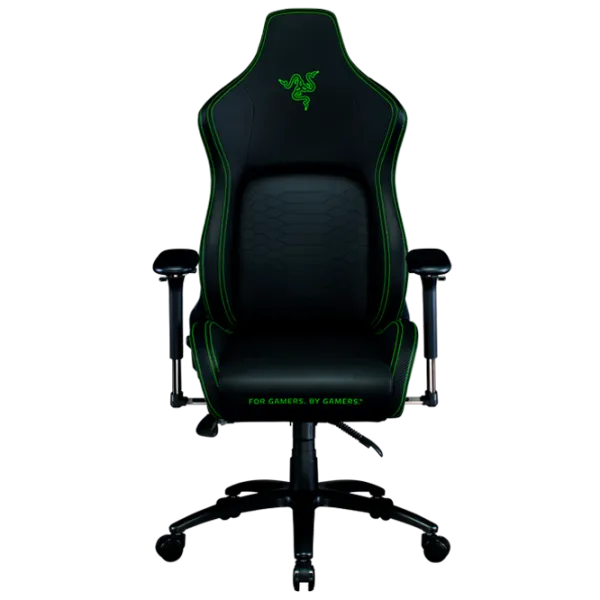 Игровое кресло Razer Iskur Зелёный Черный photo 2 Игровое кресло Razer Iskur Зелёный Черный photo 2