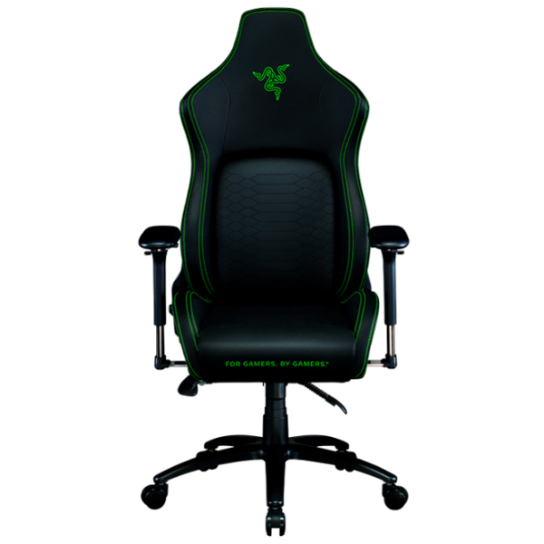 Игровое кресло Razer Iskur Зелёный Черный photo 2 Игровое кресло Razer Iskur Зелёный Черный photo 2