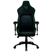 Scaun Gaming Razer Iskur Green Black photo 2