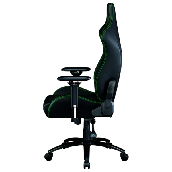 Игровое кресло Razer Iskur Зелёный Черный photo 4 Игровое кресло Razer Iskur Зелёный Черный photo 4
