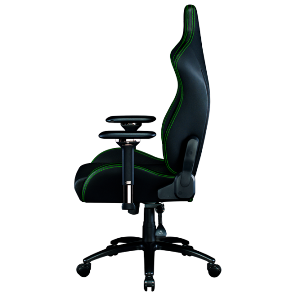 Игровое кресло Razer Iskur Зелёный Черный photo 4 Игровое кресло Razer Iskur Зелёный Черный photo 4