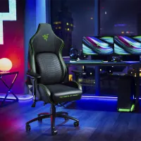 Scaun Gaming Razer Iskur Green Black photo 6