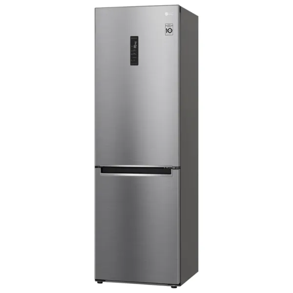 Frigider LG GA-B459SMUM cu congelator jos LINEARCooling/MetalFresh/DoorCooling+/Inox photo 2