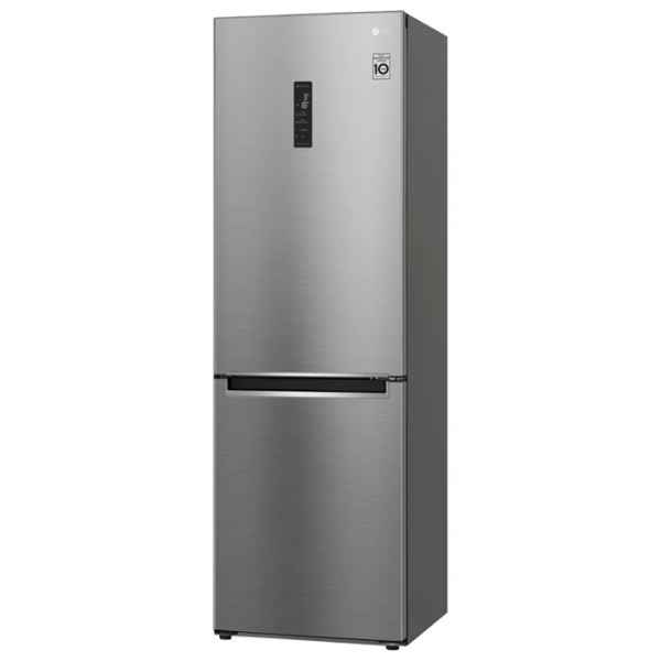 Frigider LG GA-B459SMUM cu congelator jos LINEARCooling/MetalFresh/DoorCooling+/Inox photo 2